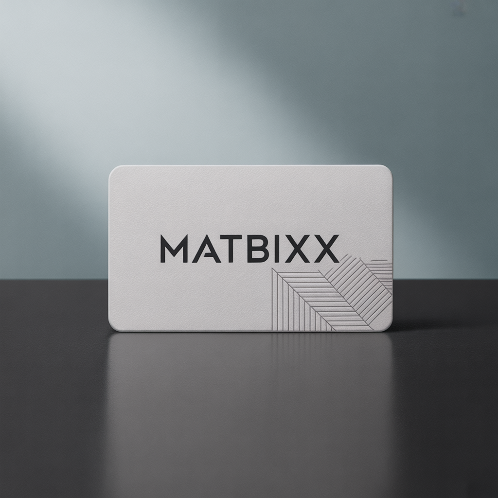 MatBixx üretim ve etiket örnek görseli